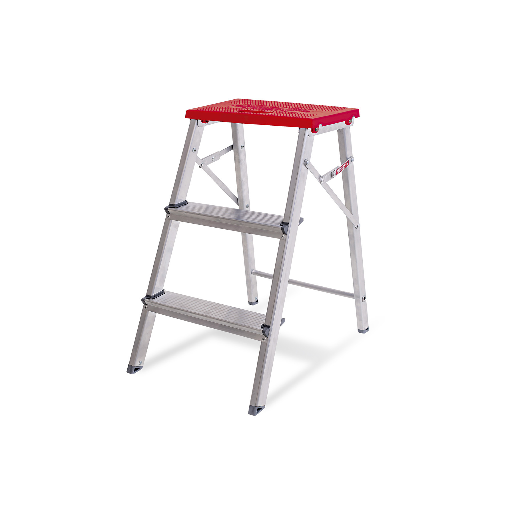banqueta_escada_aluminio_3_degraus_0,65m_120kg_91713265_0001_1800x1800 Banqueta Escada Alumínio 3 Degraus 0,65m 120kg Prata e Vermelho Reisam - Imagem 1