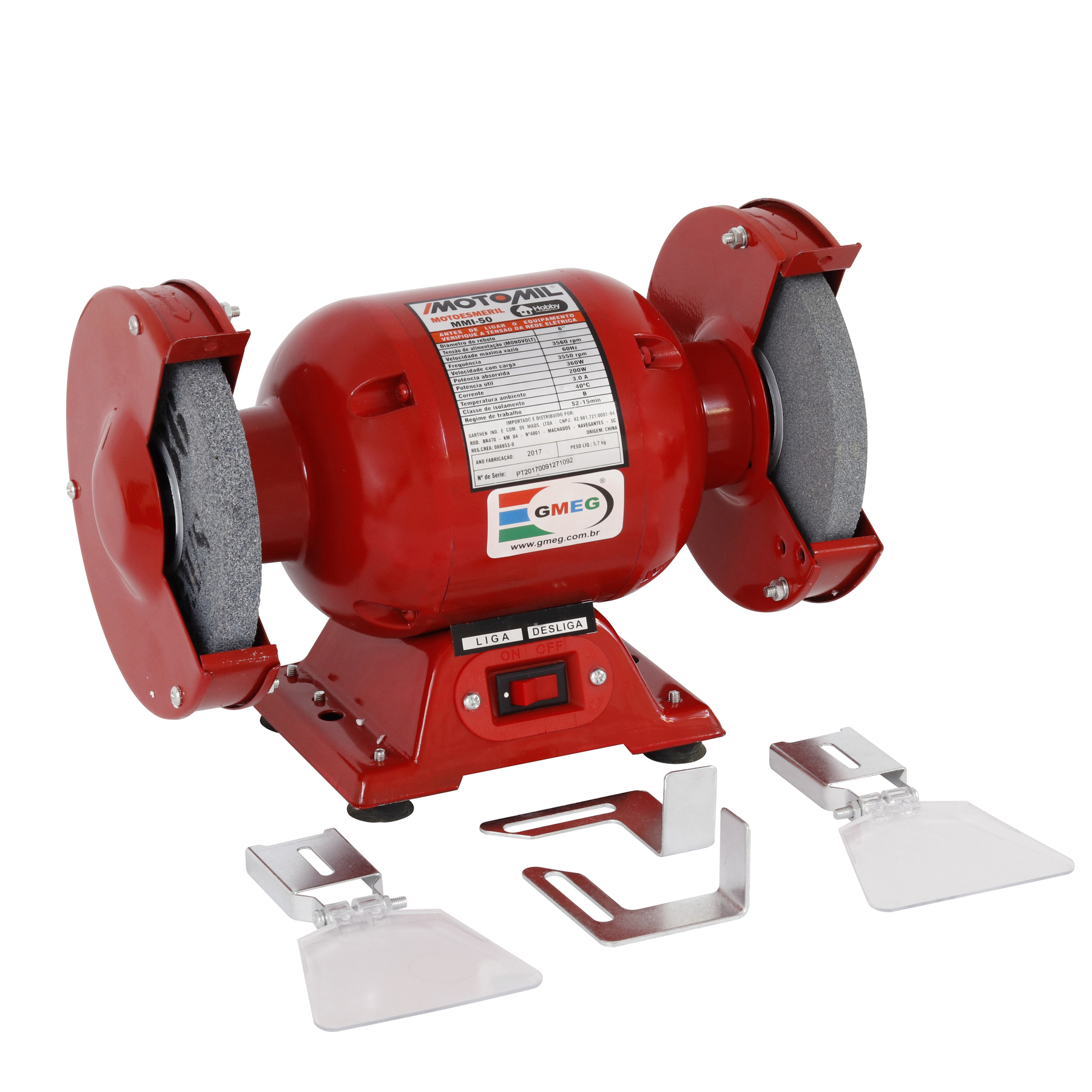 moto_esmeril_6_360w_mmi_50_127v__110v__motomil_87127145_0001_1800x1800 Moto Esmeril 6" 360W MMI-50 127V (110V) Motomil - Imagem 1