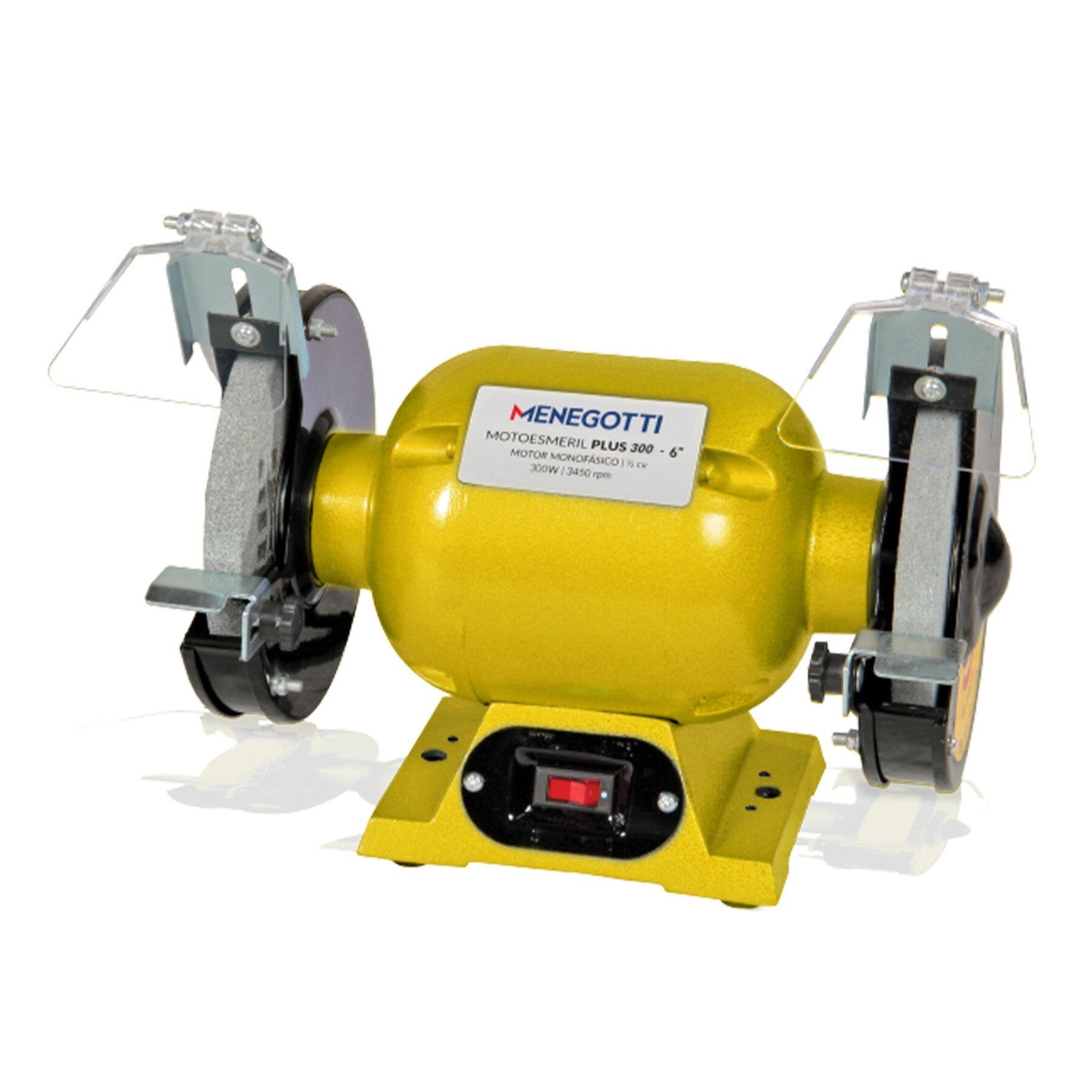 Moto Esmeril Plus 300-6 300W Bivolt Menegotti - Imagem 1