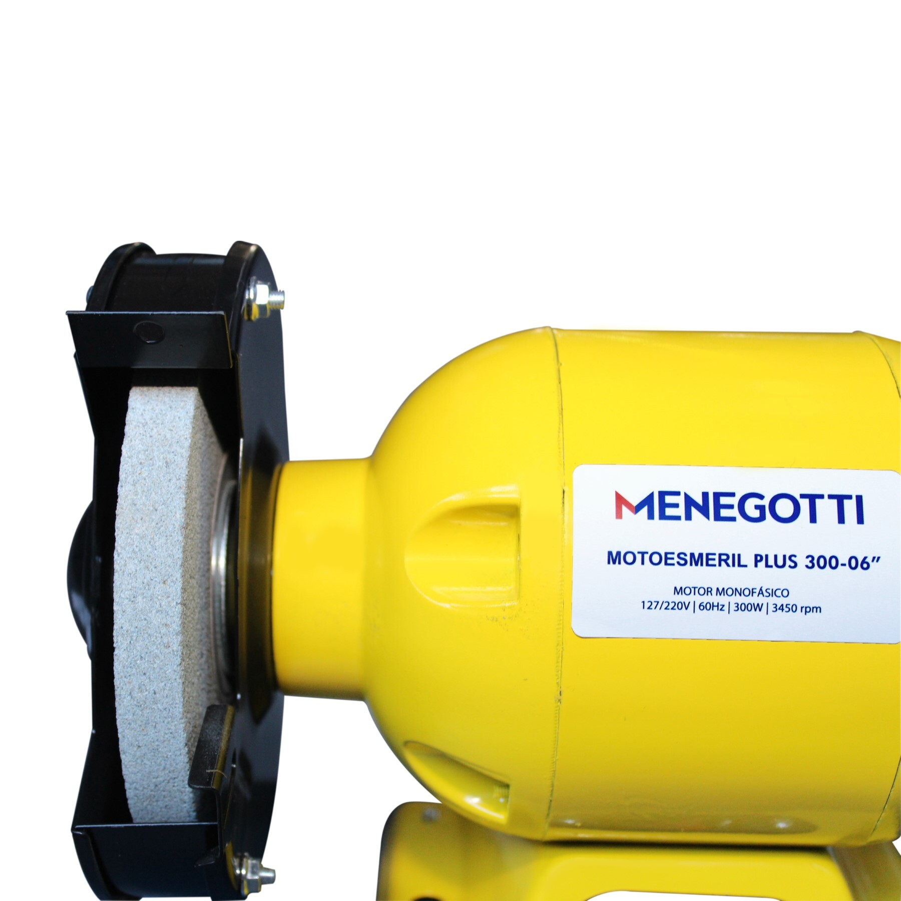 Moto Esmeril Plus 300-6 300W Bivolt Menegotti - Imagem 3