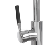 Torneira Monocomando Gourmet de Pia para Cozinha com Bica Alta Flexível Cromada Maia Luvia - Imagem 3