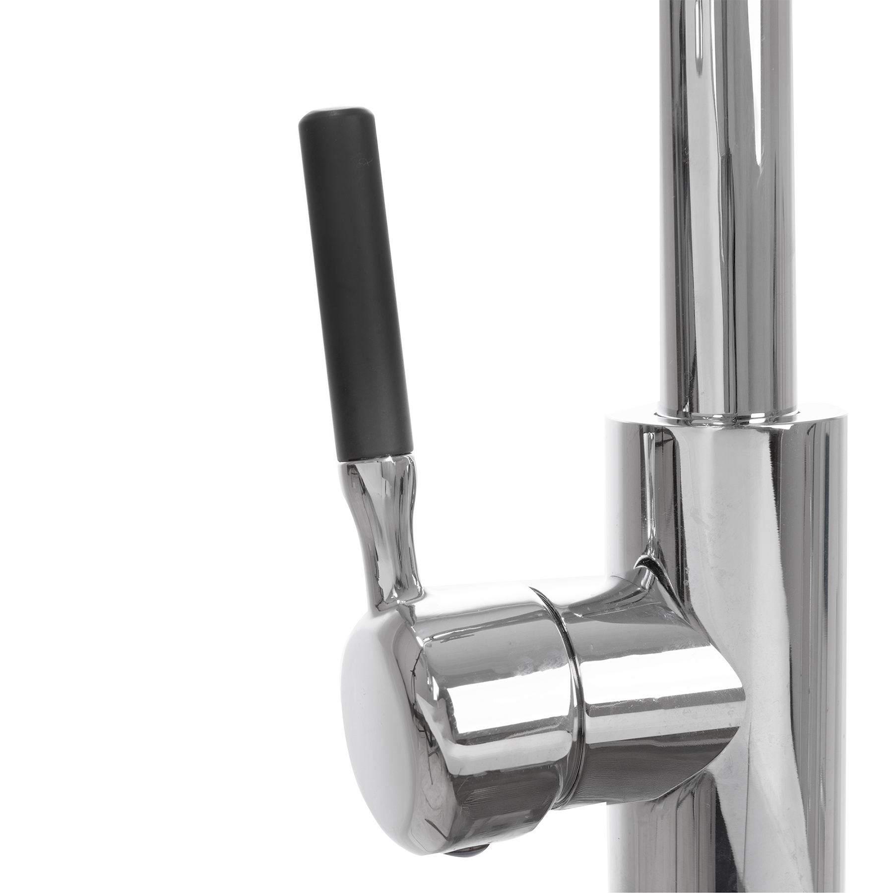 Torneira Monocomando Gourmet de Pia para Cozinha com Bica Alta Flexível Cromada Maia Luvia - Imagem 3