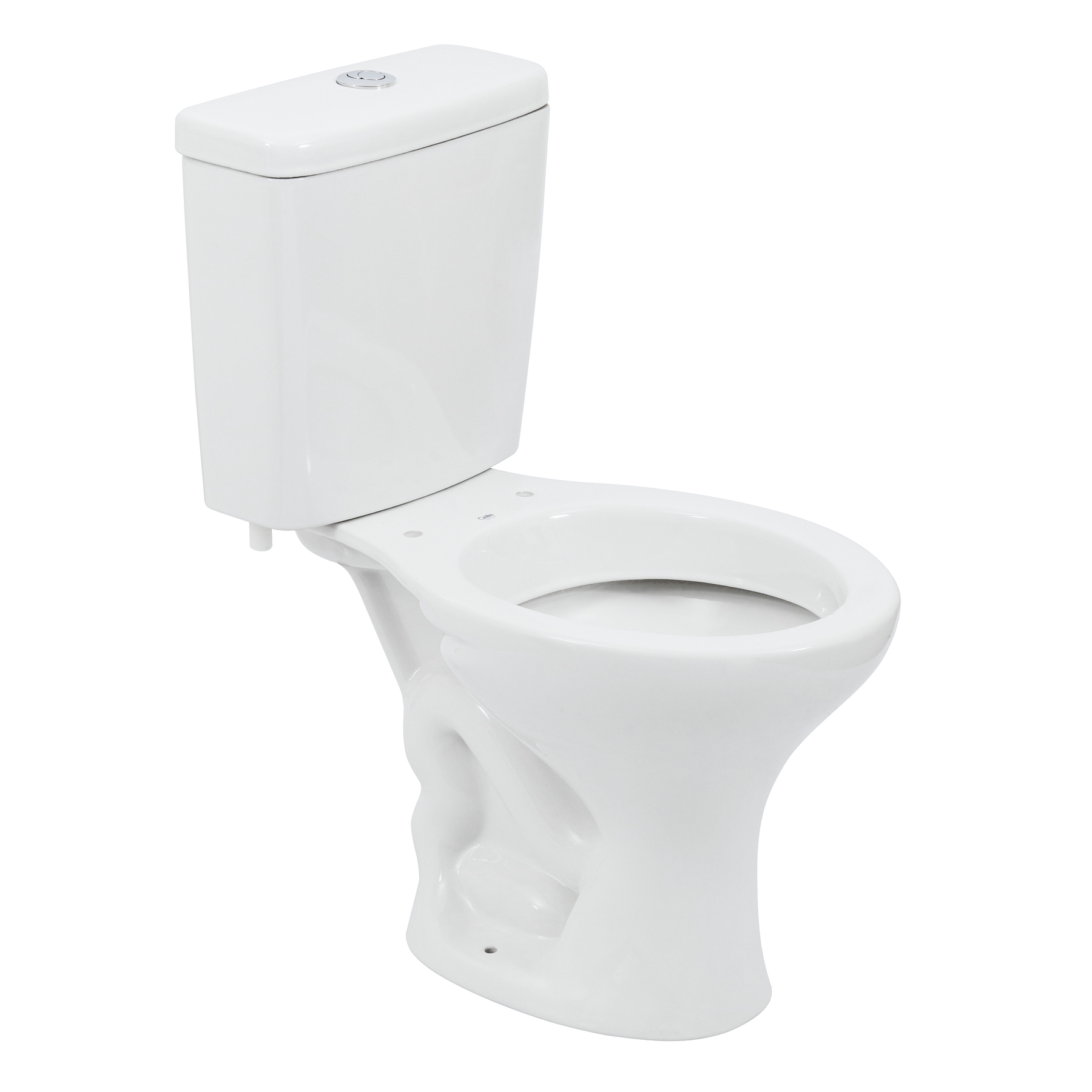 Vaso Sanitário com Caixa Acoplada Branco 3 e 6 litros Eco Plus Celite - Imagem 1