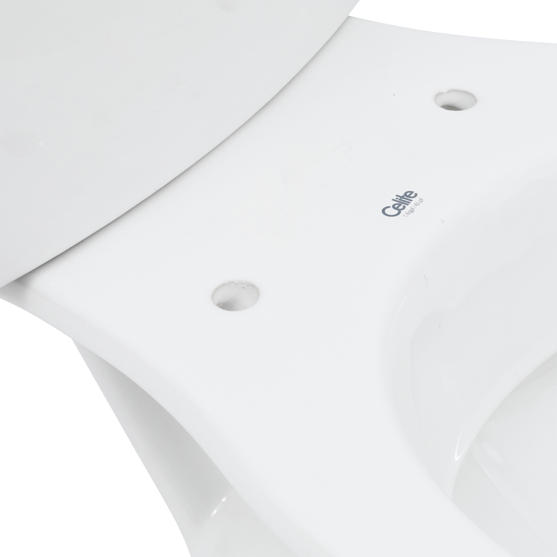 Vaso Sanitário com Caixa Acoplada Branco 3 e 6 litros Eco Plus Celite - Imagem 2